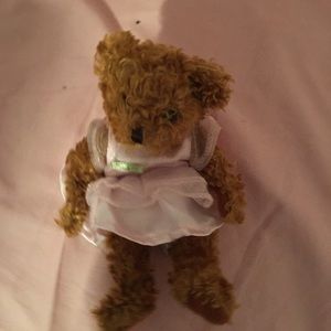 Bear Works Small Bear With Pink Dress